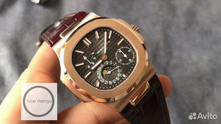 Часы мужские Patek Phikippe Nautilus (арт 0780)