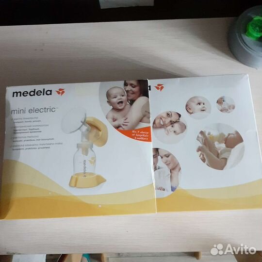 Молокоотсос medela электрический
