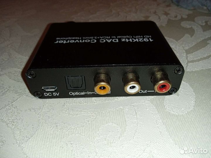 Цап - конвертер