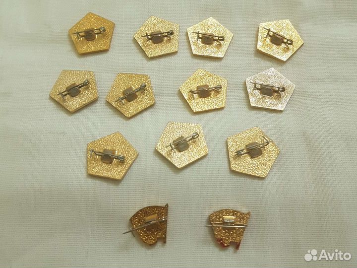 Значки СССР