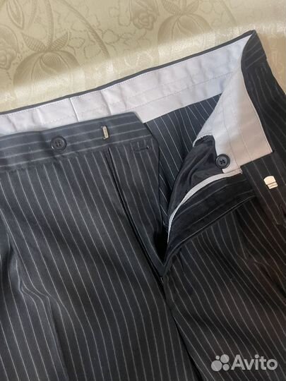 Мужской классический костюм 52 54