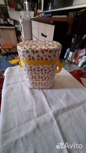 Термосочек для детской бутылочки 2 секции б/у