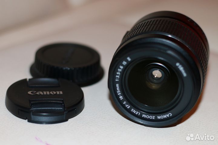 Объектив Canon 18-55 IS