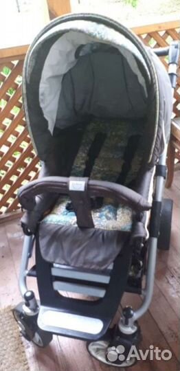Коляска teutonia 3 в 1