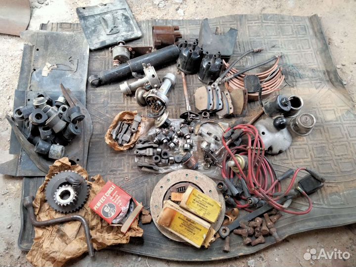 Запчасти на ваз