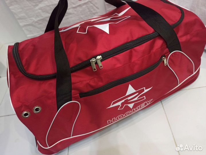 Баул хоккейный сумка на колесах 36 дюймов hockey