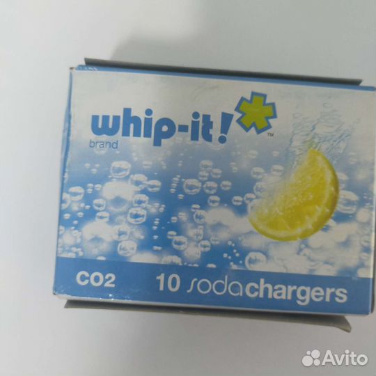 Баллончик для сифона со2