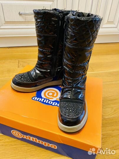 Сапоги зимние на девочку, 35 р-р