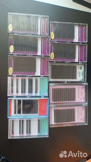 Материалы для наращивания ресниц