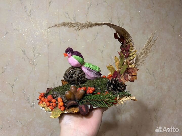 Поделка в школу или детский сад