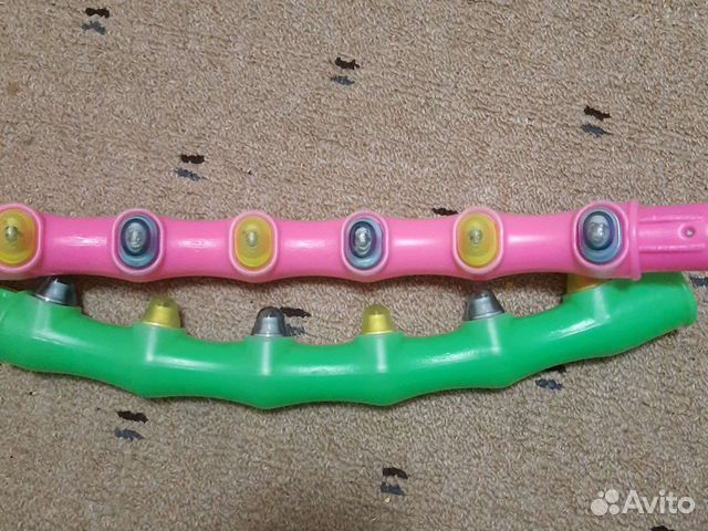 Обруч разборный массажный