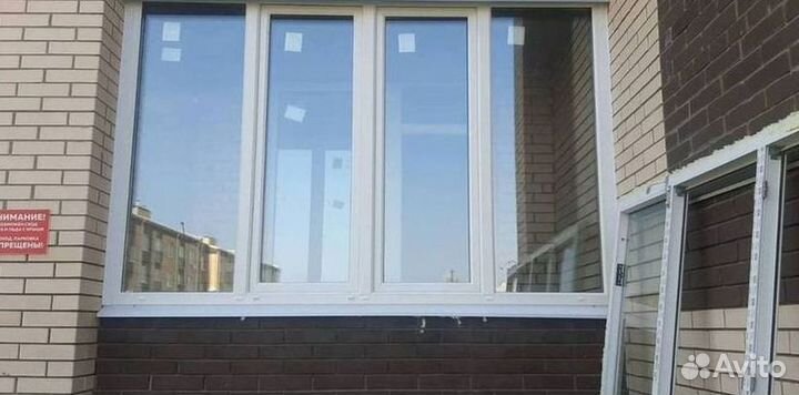 Окна пластиковые быстро под ключ