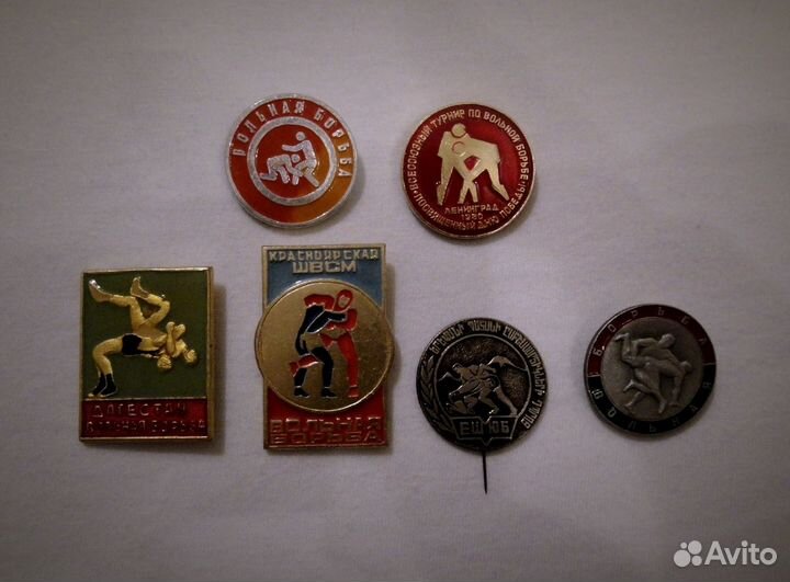 Значки СССР 1