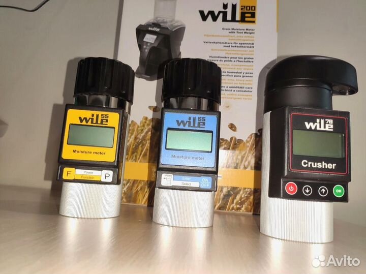 Влагомер для зерна Wile 55/65/78/200 UM