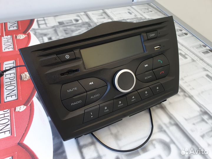 Магнитола LADA Granta FL