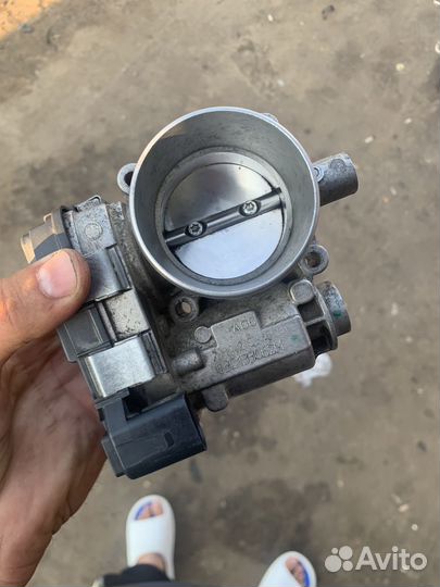 Дросельная заслонка на volkswagen polo