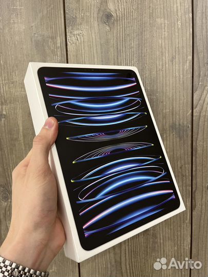 iPad Pro 11 M2, 128 гб в наличии