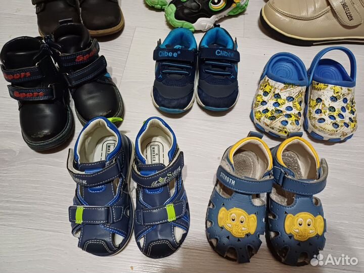 Детская обувь для мальчика