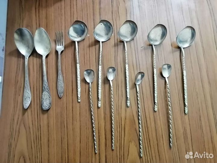 Мельхиоровые ложки