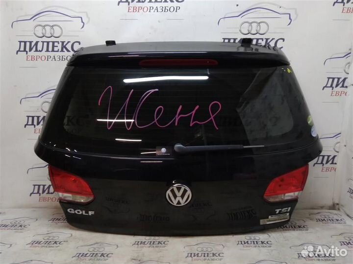 Фонарь задний внутренний левый VW Golf VI 2009-20