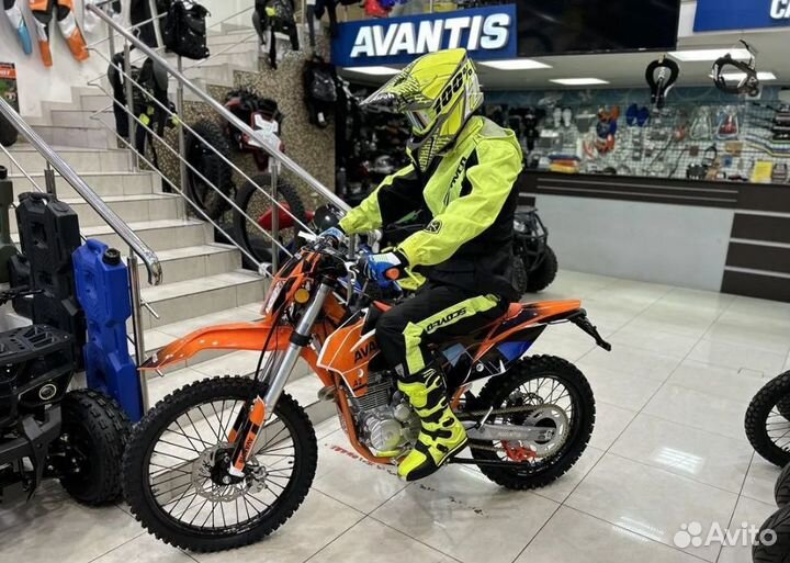 Мотоцикл Avantis A2 (CB250-F/172FMM-3A) 2023 птс