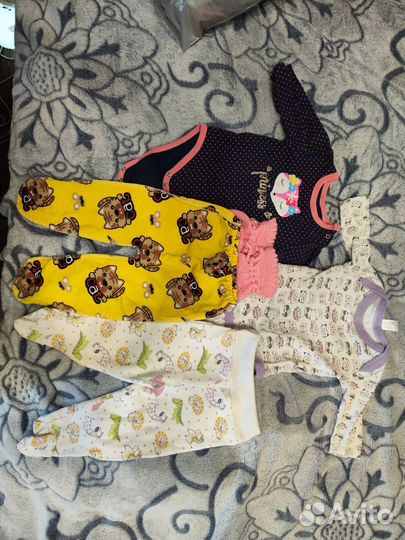 Детская одежда, пеленки бесплатно