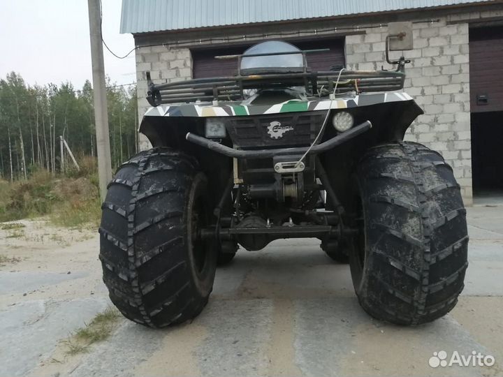Квадроцикл Сокол