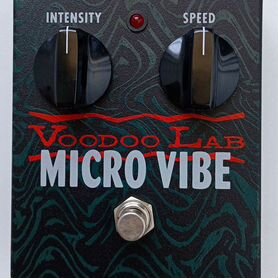 Гитарная педаль Voodoo Lab Micro Vibe (UniVibe)