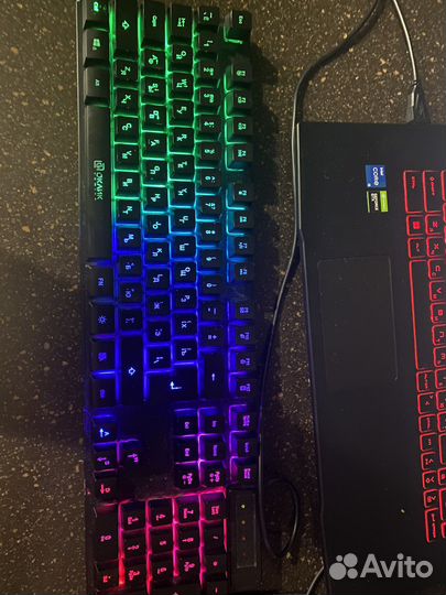 Игровая клавиатура оклик