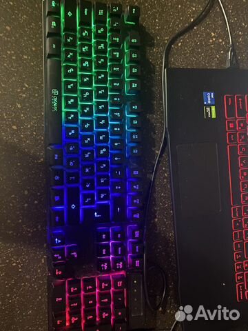 Игровая клавиатура оклик