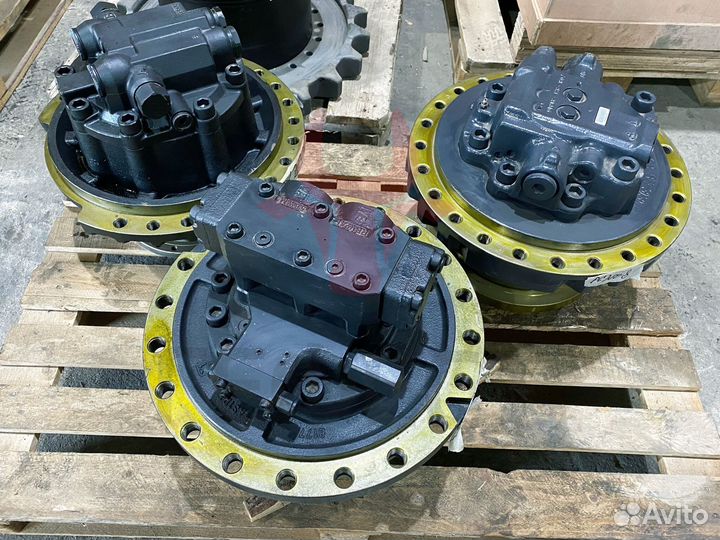 Мотор хода Hyundai R320LC-7A 31N9-40030