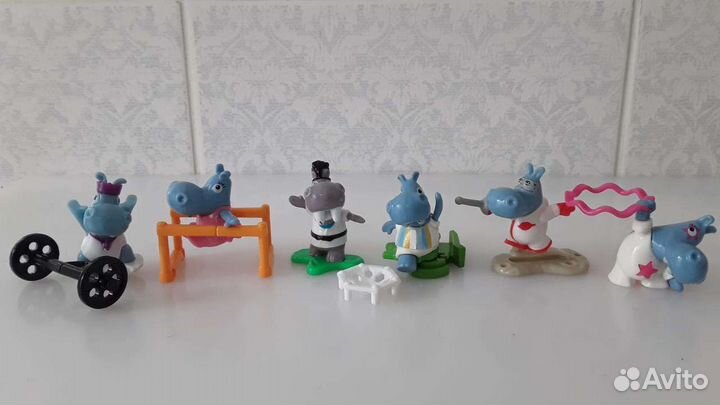 Чебурашка, Простоквашино, бегемоты и другие