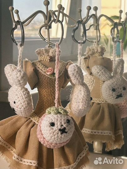 Брелки ручной работы