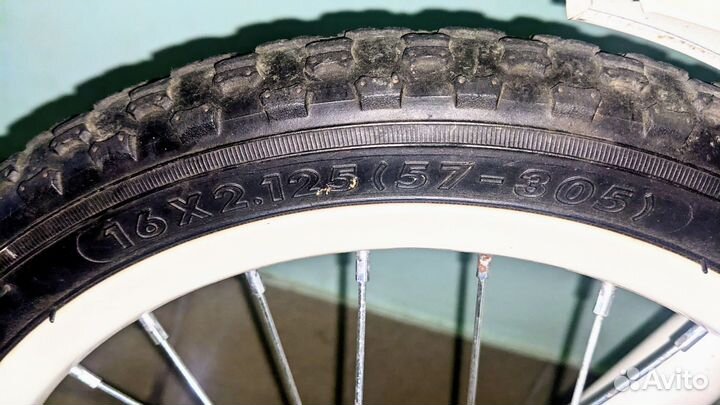 Детский велосипед 16