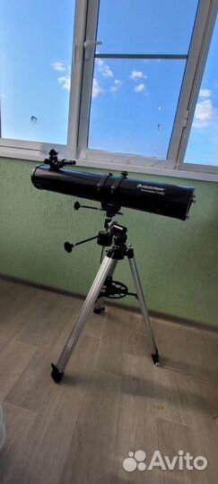 Телескоп Celestron PowerSeeker 114 EQ