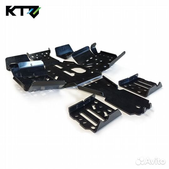 Защита днища на квадроцикл Polaris sportsman 800 f