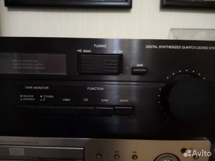 Стерео ресивер Harmon Cardon,усил Akai 2250