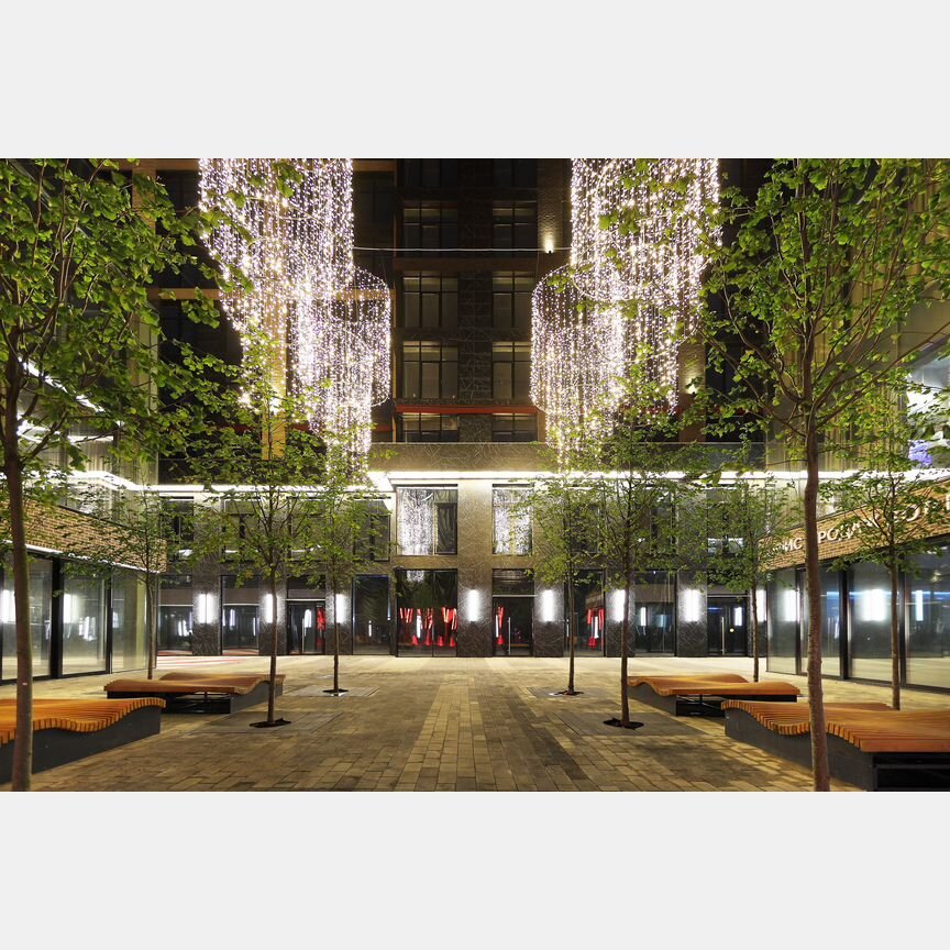 Апартаменты-студия, 28,6 м², 20/23 эт.