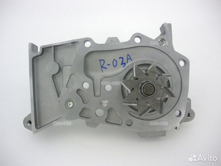 Насос водяного охлаждения nissan almera GA15/renau