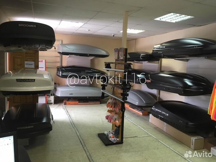 Багажник VW Polo (4-dr sed.) 10-14, 15. Атлант Аэр