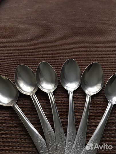 Ложки столовые и чайные