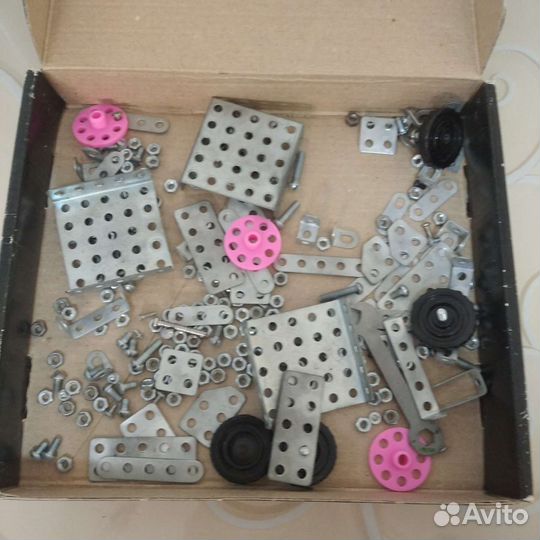 Конструктор металлический