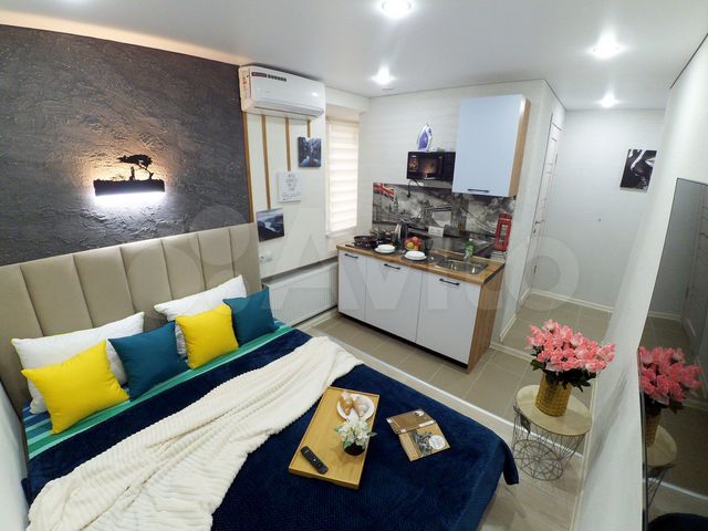 Квартира-студия, 18 м², 1/18 эт.