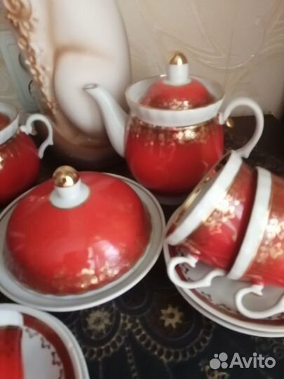Чайный сервиз 14 предметов