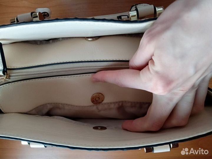 Сумка женская Tosoco бежевая