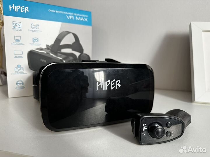 Очки виртуальной реальности hiper VR MAX