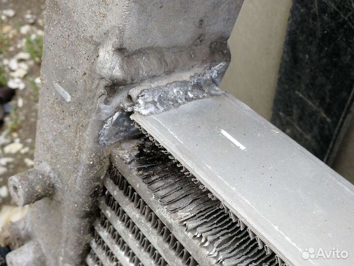 Интеркулер скания