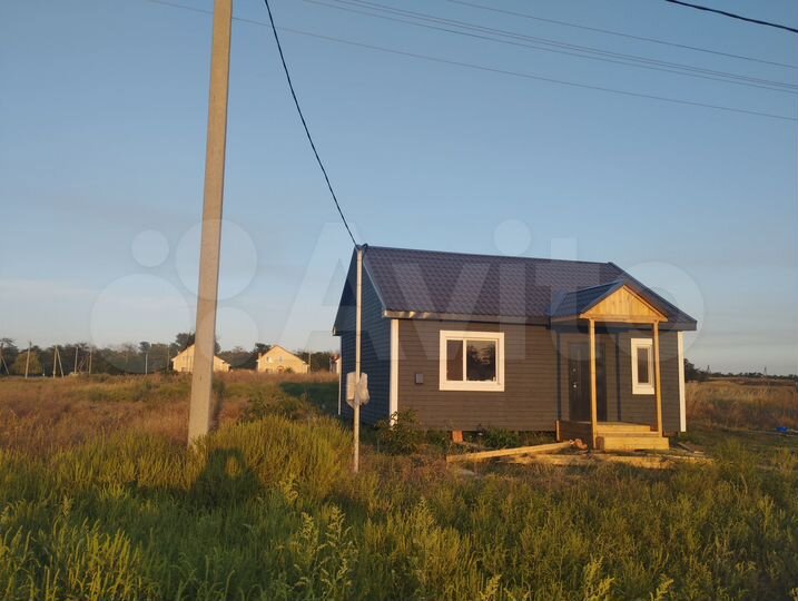 Дом 56 м² на участке 6,5 сот.