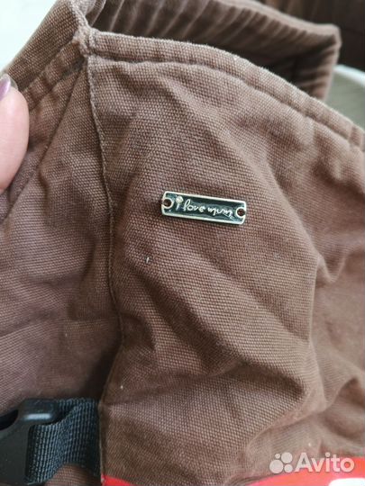 Эргорюкзак слинг I love mum