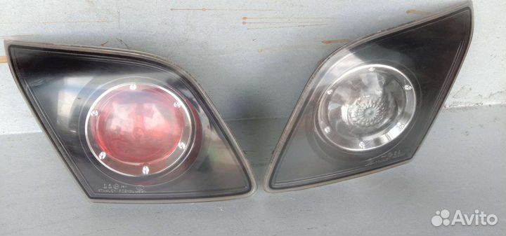 Задний фонарь mazda 3 Бк